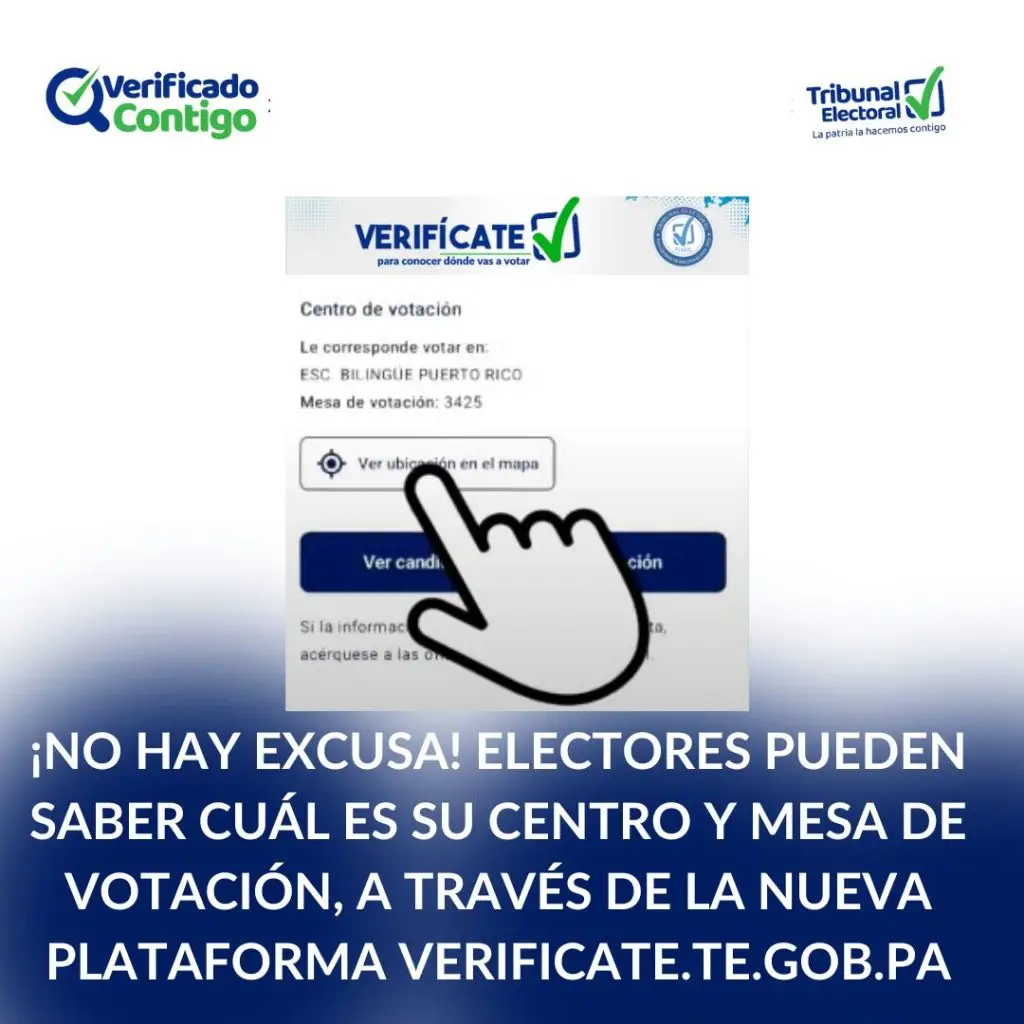 Verifícate-Padrón Electoral Final-elecciones Panamá-verificadocontigo.com-Tribunal Electoral
