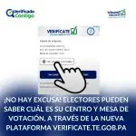Verifícate-Padrón Electoral Final-elecciones Panamá-verificadocontigo.com-Tribunal Electoral