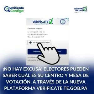 Verifícate-Padrón Electoral Final-elecciones Panamá-verificadocontigo.com-Tribunal Electoral