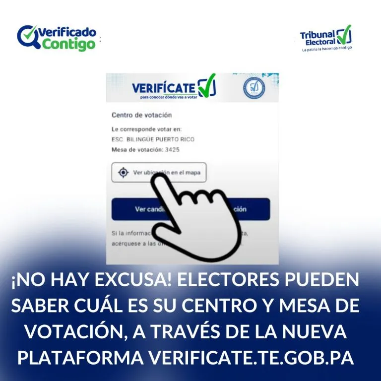 Verifícate-Padrón Electoral Final-elecciones Panamá-verificadocontigo.com-Tribunal Electoral