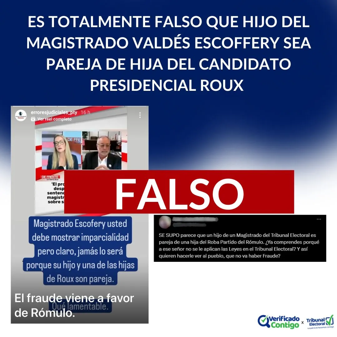 Falso-magistrado Valdés Escoffery-Tribunal Electoral-verificadocontigo.com