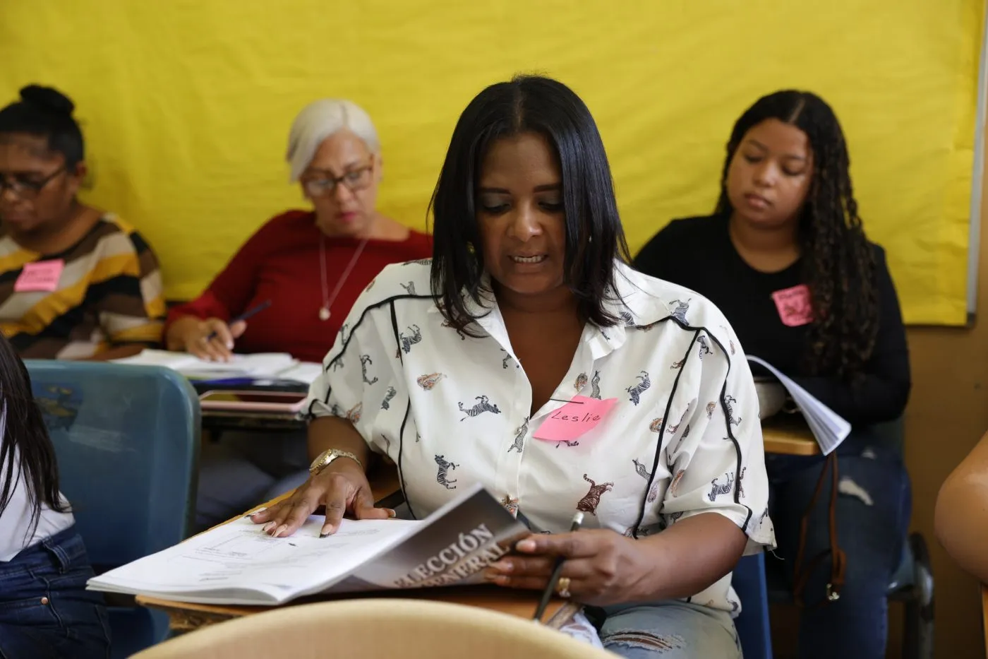 Miembros de mesa-elecciones-elecciones Panamá-elecciones 2024-Tribunal Electoral-verificadocontigo.com