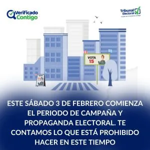 Periodo de campaña electoral-propaganda electoral-Tribunal Electoral-verificadocontigo.com-elecciones-elecciones Panamá-elecciones 2024