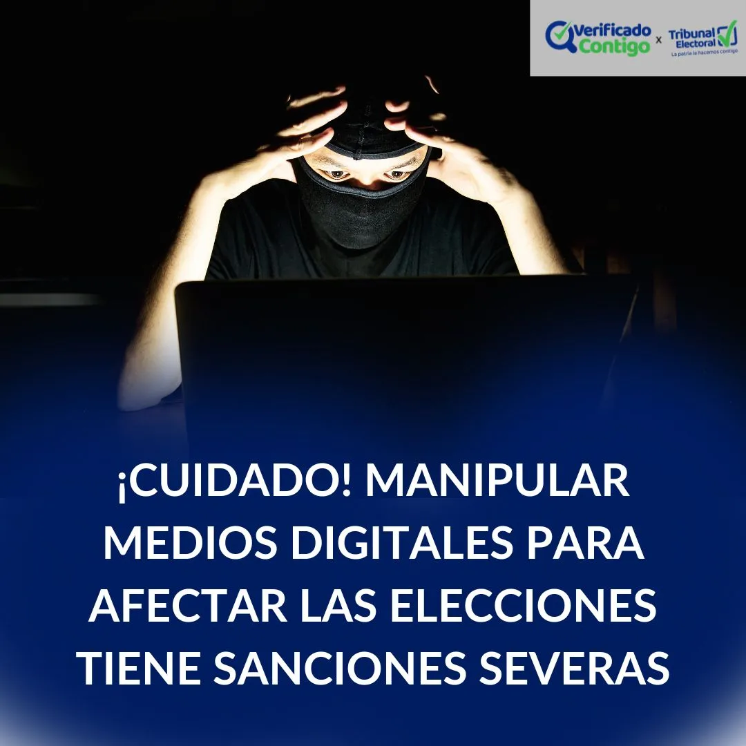 Tribunal Electoral-medios digitales-manipulación medios digitales-Código Electoral-verificadocontigo.com-elecciones-elecciones Panamá-elecciones 2024