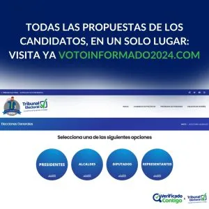 Voto informado-votoinformado2024.com-Tribunal Electoral-propuestas candidatos-elecciones Panamá-elecciones 2024-verificadocontigo.com