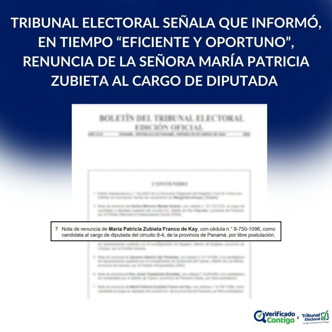 María Patricia Zubieta-candidatura-Piky Zubieta-Tribunal Electoral-TE-verificadocontigo.com-elecciones 2024