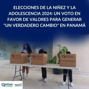Elecciones-valores-niñez-adolescencia-Tribunal Electoral-voto valores-verificadocontigo.com