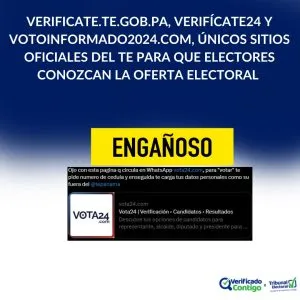 Verificate.te.gob.pa-Verifícate24-votoinformado2024.com-Tribunal Electoral-candidatos-oferta electoral Panamá-verificadocontigo.com