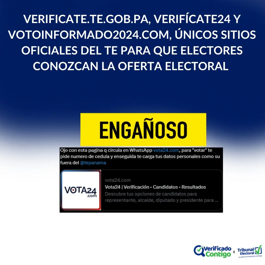 Verificate.te.gob.pa-Verifícate24-votoinformado2024.com-Tribunal Electoral-candidatos-oferta electoral Panamá-verificadocontigo.com