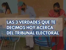 3 verdades acerca de Tribunal Electoral-TE-verificadocontigo.com-elecciones-referéndums-noticia-noticias Tribunal Electoral-partidos políticos