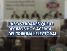 3 verdades acerca del Tribunal Electoral-CNRE-Reformas Electorales-Comisión Nacional de Reformas Electorales-TE-Tribunal Electoral-verificadocontigo.com