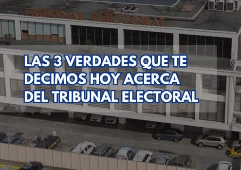 3 verdades acerca del Tribunal Electoral-TE-juzgados administrativos electorales-verificadocontigo.com