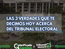 3 verdades acreca del TE-TE-Tribunal Electoral-Fiscalía General Electoral-verificadocontigo.com