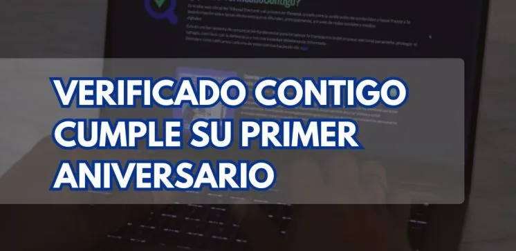 Aniversario Verificado Contigo-lanzamiento oficial verificadocontigo.com