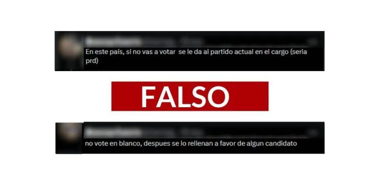Voto-en-blanco-voto-nulo-voto-válido El derecho al sufragio tiene como una de sus normas fundamentales que, al momento de ejercer el voto, se vea reflejada claramente la voluntad del elector en la boleta única de votación.