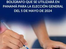 Bolígrafo elecciones-bolígrafo azul-tinta azul-elecciones Panamá-elecciones 2024-Tribunal Electoral-verificadocontigo.com Bolígrafo elecciones-bolígrafo azul-tinta azul-elecciones Panamá-elecciones 2024-Tribunal Electoral-verificadocontigo.com