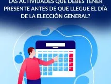Calendario electoral-debate presidencial-RERE-REVA-voto adelantado por Internet-Tribunal Electoral-verificadocontigo.com