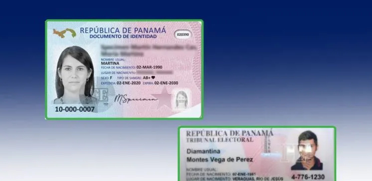 Cédula-cédula Panamá-nueva cédula Panamá-Tribunal Electoral-verificadocontigo.com