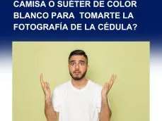 Cédula-suéter-camisa-color blanco-foto cédula-TE-Tribunal Electoral-verificadocontigo.com