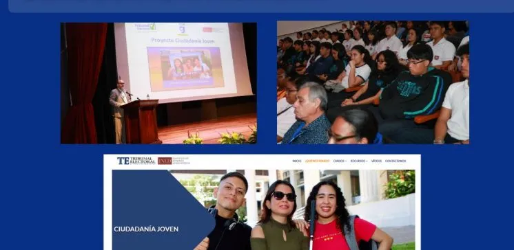 Ciudadanía Joven-Tribunal Electoral-TE-verificadocontigo.com