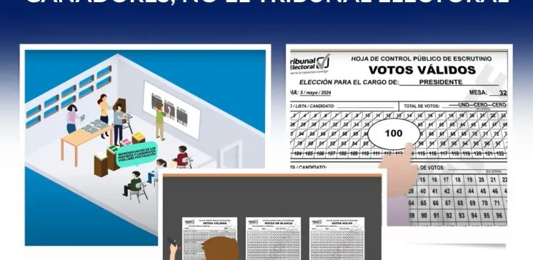 Elección General-elecciones-candidatos-TER-juntas de escrutinio-JNE-Junta Nacional de Escrutinio-elecciones Panamá-elecciones 2024-Tribunal Electoral-verificadocontigo.com