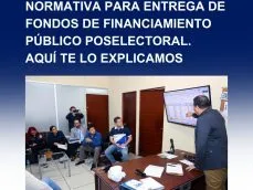 Financiamiento público poselectoral-libre postulación-TE-Tribunal Electoral-verificadocontigo.com