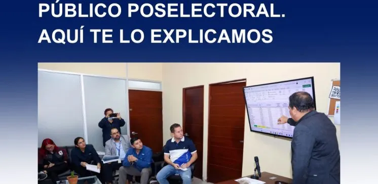 Financiamiento público poselectoral-libre postulación-TE-Tribunal Electoral-verificadocontigo.com