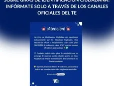 Giras de identificación ciudadana-Tribunal Electoral-verificadocontigo-giras