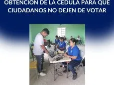 Giras de identificación ciudadana-cédula-cedulación-Tribunal Electoral-verificadocontigo.com