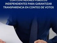 Juntas de escrutinio-contadores públicos autorizados-auxiliares-voto-conteo de votos-elecciones Panamá-elecciones 2024-Tribunal Electoral-verificadocontigo.com