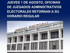Juzgados Administrativos Electorales-Tribunal Electoral-TE-verificadocontigo.com
