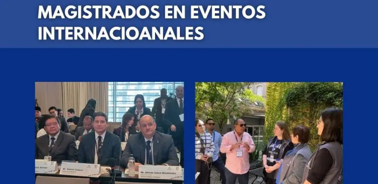 Magistrado Alfredo Juncá-magistrado Luis Guerra-magistrados Tribunal Electoral-