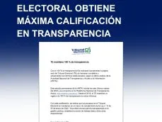 Página web Tribunal Electoral-transparencia-TE-Tribunal Electoral-ANTAI-verificadocontigo.com