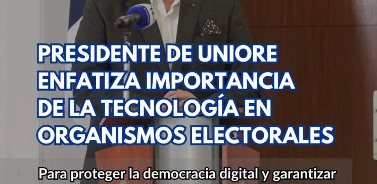 Presidente UNIORE-Ciclo Webinars 2025-magistrado Juncá-Alfredo Juncá Wendehake-desinformación electoral-desinformación procesos electorales-Tribunal Electoral-verificadocontigo.com-Panamá