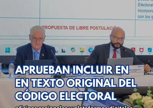 Reformas Electorales-CNRE-Comisión Nacional de Reformas-Tribunal Electoral-verificadocontigo.com