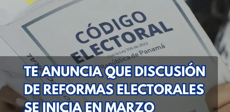 Reformas Electorales-Comisión Nacional de Reformas Electorales-CNRE-convocatoria-TE-Tribunal Electoral-Panamá-verificadocotnigo.com
