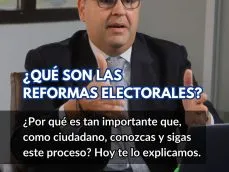 Reformas Electorales Panamá-Código Electoral-ley electoral-Comisión Nacional de Reformas Electorales-TE-Tribunal Electoral-verificadocontigo.com-información electoral-docencia electoral