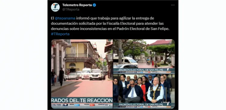 Tribunal-Electoral-Fiscalía-Padrón-Electoral-Censo-San-Felipe