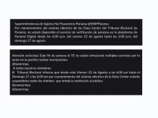 Tribunal-Electoral-data-center-suspensión-servicios