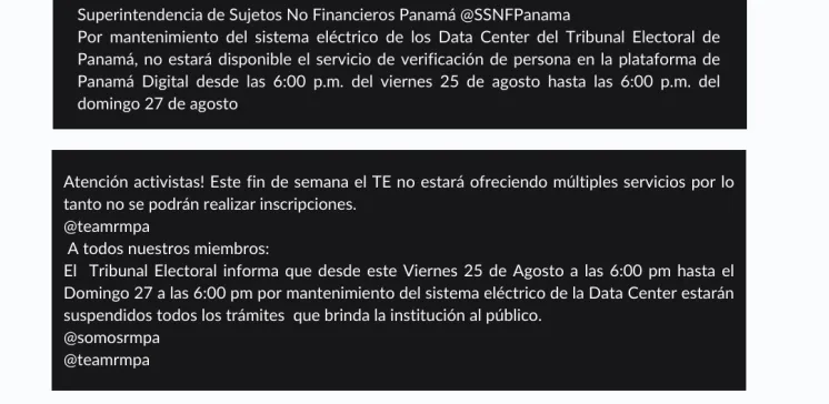 Tribunal-Electoral-data-center-suspensión-servicios