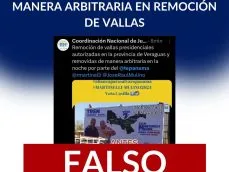 Vallas-remoción vallas-propaganda electoral-Tribunal Electoral-verificadocontigo.com