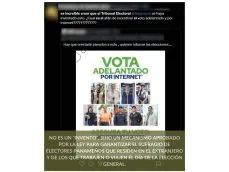 El periodo de inscripción para el voto adelantado por internet comenzó el 6 de marzo de este año y finalizará el próximo 15 de diciembre.