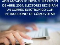 Voto adelantado-voto adelantado por Internet-RERE-REVA-periodo de votación-elecciones Panamá-elecciones 2024-Tribunal Electoral-verificadocontigo.com
