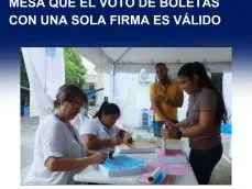 boletas-papeletas-firmas-bolígrafos-marcadores-Tribunal Electoral-TE-elecciones Panamá-elecciones 2024-escrutinio-verificadocontigo.com