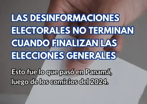desinformaciones electorales-periodo poselectoral-postelectoral-TE-Tribunal Electoral-verificadocontigo.com