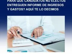informe ingresos y gastos-campaña-financiamiento privado-Tribunal Electoral-TE-verificadocontigo.com