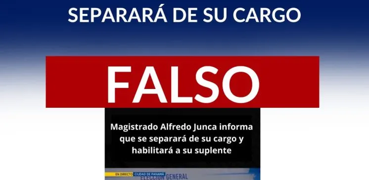 magistrado-Alfredo Juncá-TE-Tribunal Electoral-falso-verificadocontigo.com