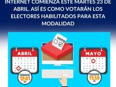 voto adelantado por Internet-voto adelantado-RERE-REVA-elecciones 2024-elecciones Panamá-Tribunal Electoral-TE-verificadocontigo.com