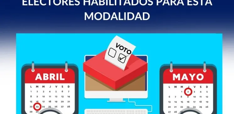 voto adelantado por Internet-voto adelantado-RERE-REVA-elecciones 2024-elecciones Panamá-Tribunal Electoral-TE-verificadocontigo.com