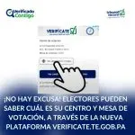 Verifícate-Padrón Electoral Final-elecciones Panamá-verificadocontigo.com-Tribunal Electoral